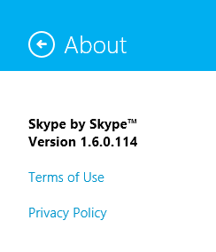 How To Block People and Contacts on Skype for Windows 8 1 Skype For Windows 8 1.6 1