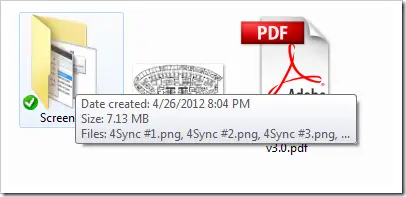 Show Folder Size Windows 7 - 2 Quick Methods ✔ 1 View Folder Size In Windows 8 - Tooltip
