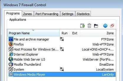 How To Control your Windows 7 Firewall – A Review