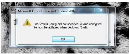 Error 25004 Office 2013 During Installation – How To Fix It