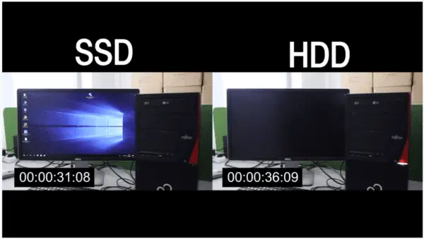 SSD VS HDD - Boot Time - Benchmarks - Pros And Cons 1 ssd vs hdd windows 10