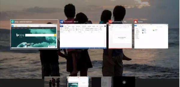 Different desktops for different work