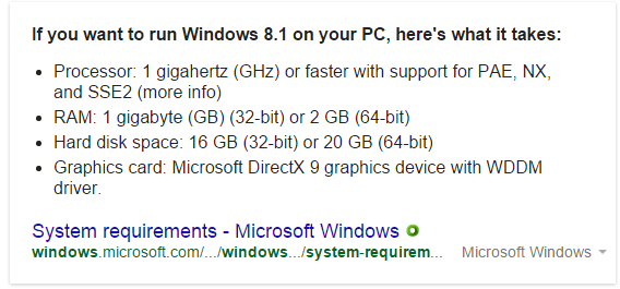 windows 7 requirements