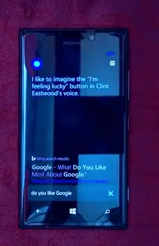How Phone with Cortana answers your questions