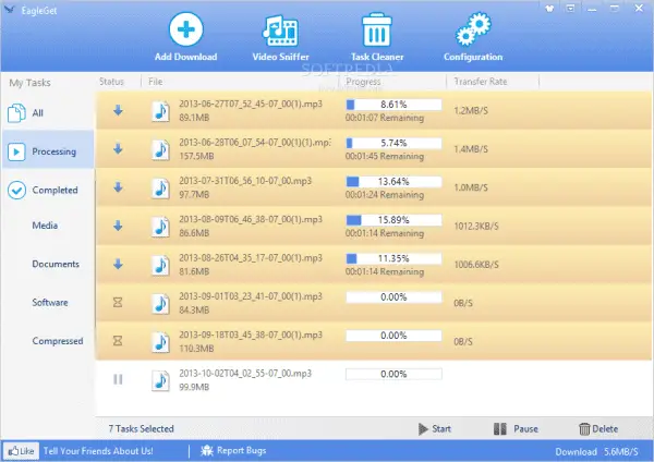 Eagleget-Download-Manager-For-Windows