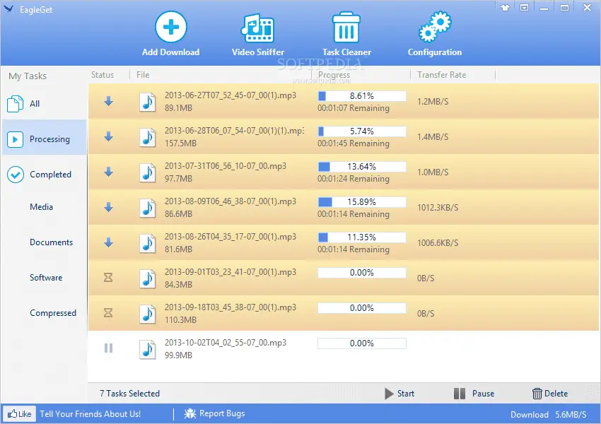 5 Best Download Managers for Windows 10 or 8.1 or 7?