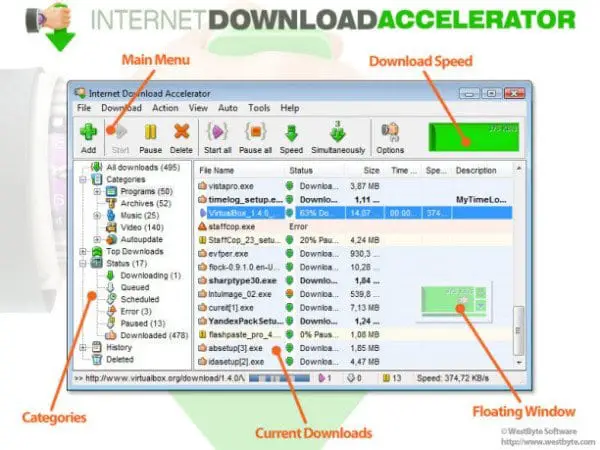 Internet-Download-Accelerator-Options-Windows
