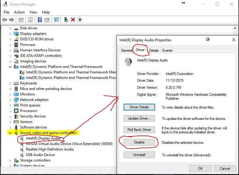 Fix No Sound through HDMI 10/11 - Easy