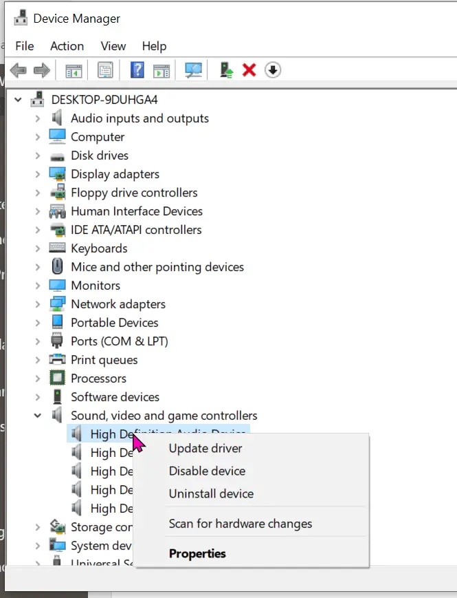 How To Fix No Sound Through Hdmi Windows 10 30 Solutions