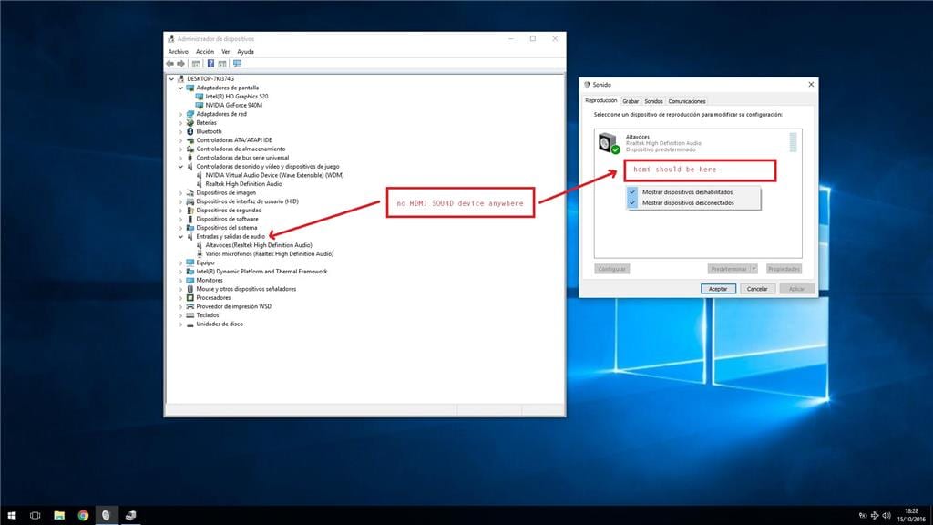 How To Fix No Sound Through Hdmi Windows 10 30 Solutions