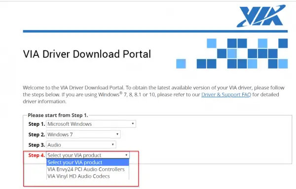 VIA HD Audio Driver Download - Windows 11 or 10 or 8.1 or 7 2 Via Hd Audio Driver Windows 7