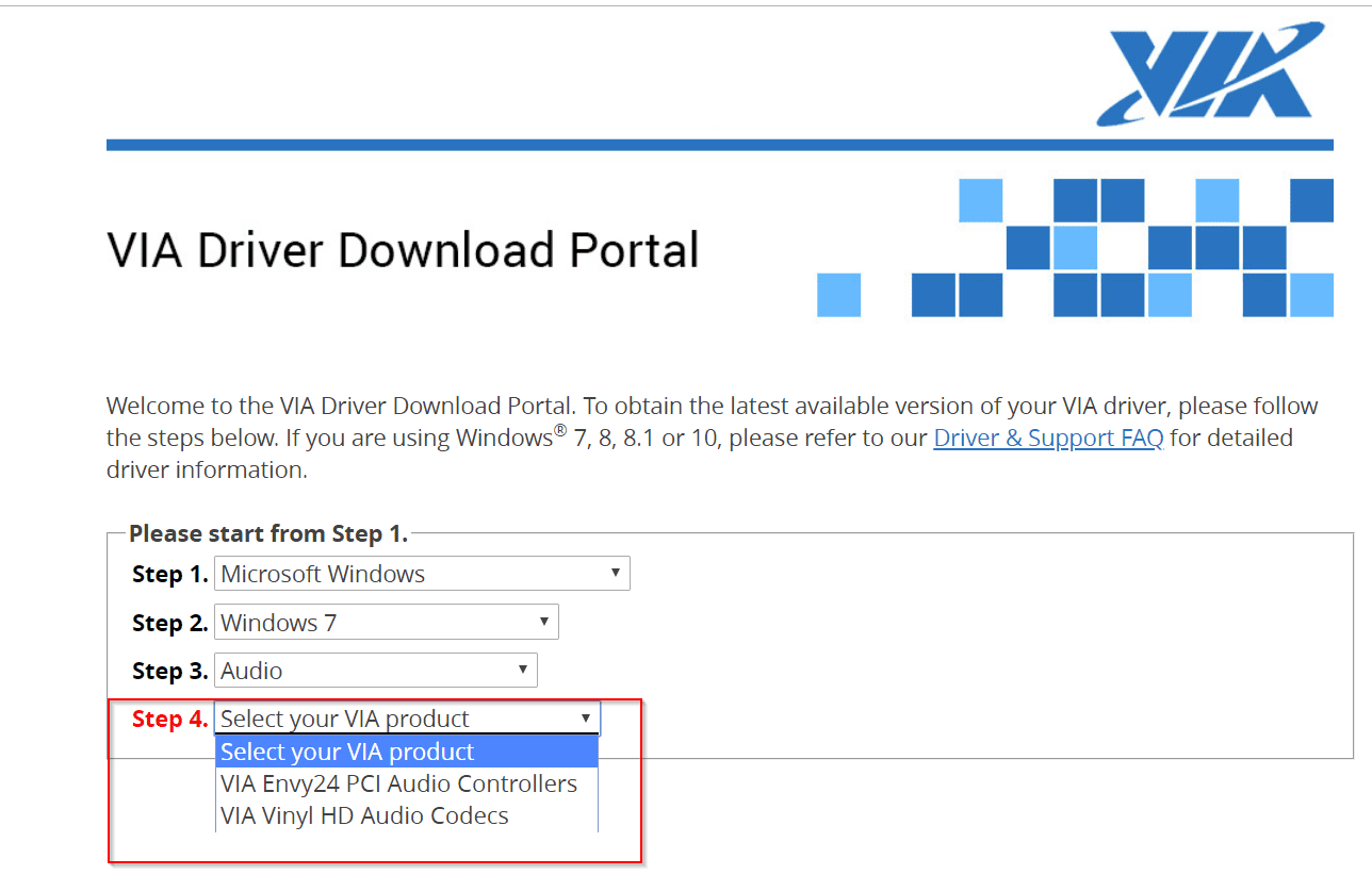 audio driver windows 7 32 bit