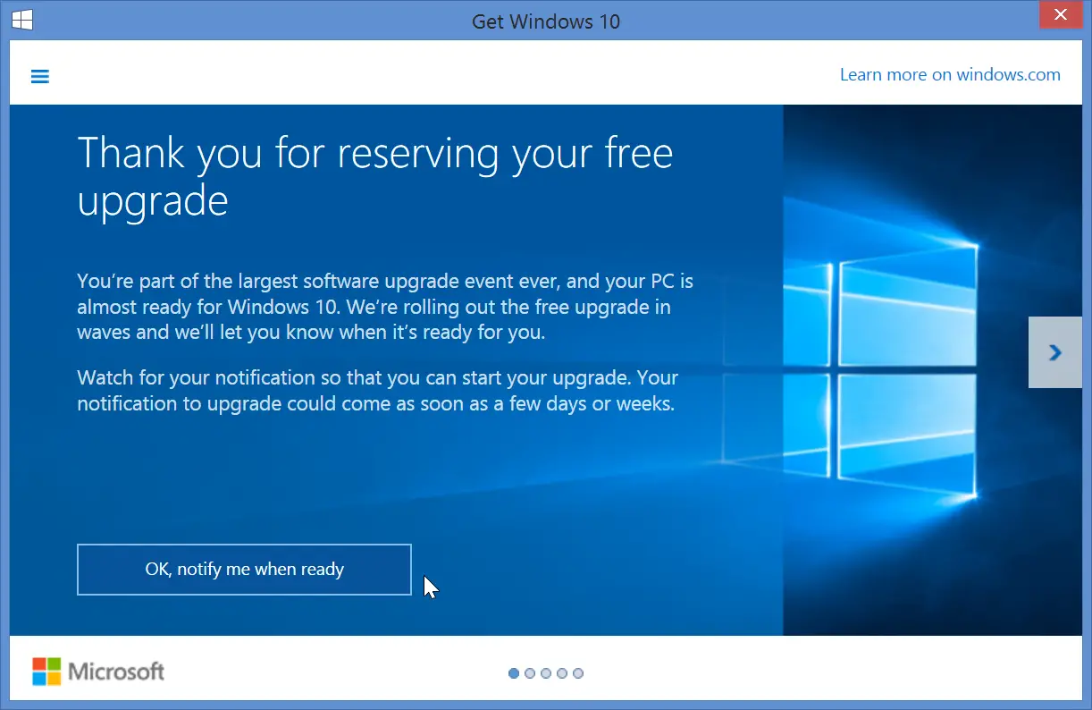reserve windows 10 upgrade reserve windows 10 upgrade