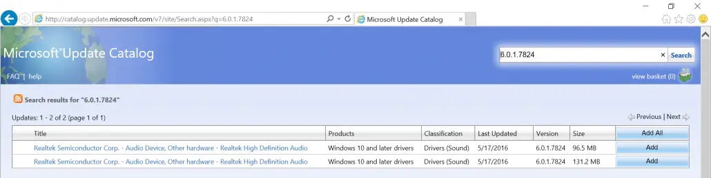 Download HDMI Audio Driver (high definition device) for Windows 10 - Realtek, NVIDIA - Latest fix for PC 2 Download Location Of Latest Realtek Hd Audio Drivers Windows 10