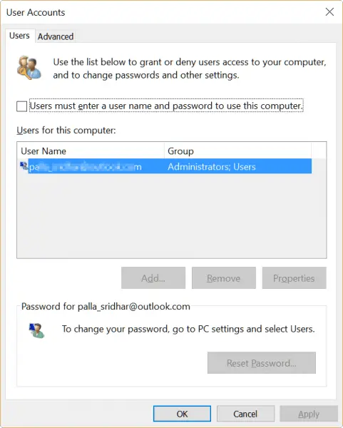 Directly Login To Windows 10 Desktop And Save Time