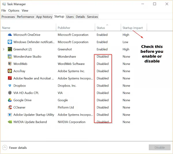 Speed Up Windows 10 Start Up