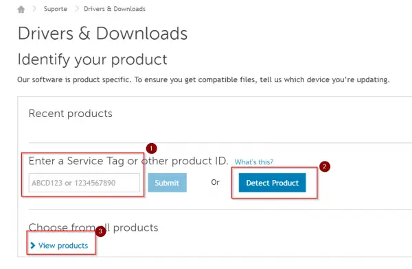 Find All Drivers For Dell Devices And Windows 10