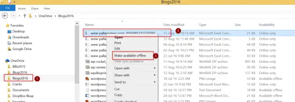 How to Sync or Pause or Resume OneDrive in Windows 10 and 8.1 18 Make-Files-Available-Offline-Windows-8.1