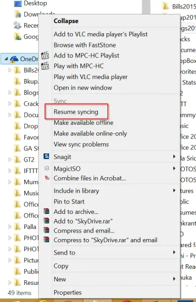 How to Sync or Pause or Resume OneDrive in Windows 10 and 8.1 17 Resume-Syncing-Onedrive-Windows-8.1