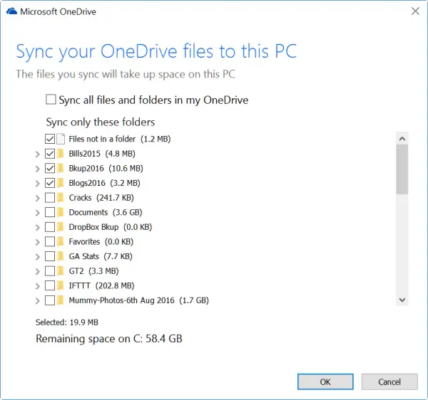 How to Sync or Pause or Resume OneDrive in Windows 10 and 8.1 8 Options To Choose The Folders To Sync Onedrive And Windows 10 Pc