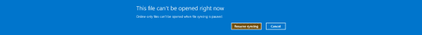 How to Sync or Pause or Resume OneDrive in Windows 10 and 8.1 19 Sync-Error-Onedrive-Windows-8.1