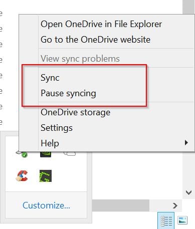 How to Sync or Pause or Resume OneDrive in Windows 10 and 8.1 11 Sync-Pause-Resume-Onedrive-Windows-8.1