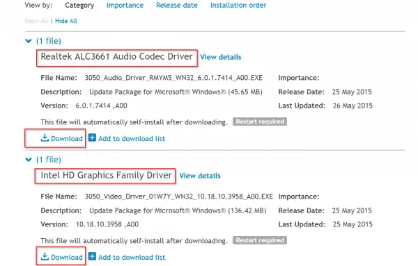 List Of Hdmi Drivers For Windows 10 - Dell