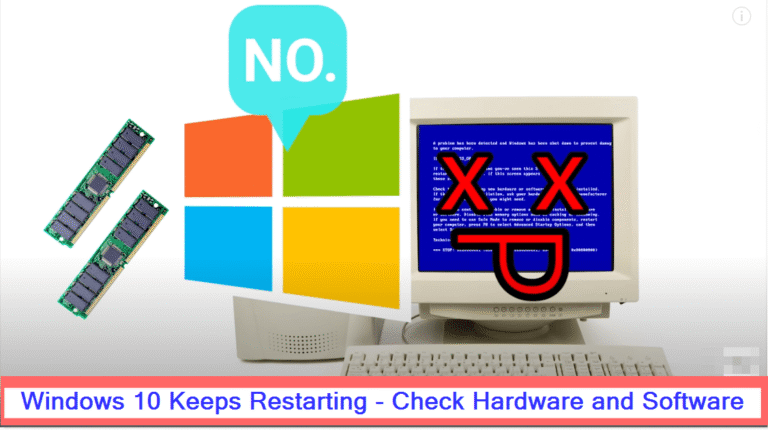 How do I fix Windows 10 Restart Problem – 5 Causes and Solutions