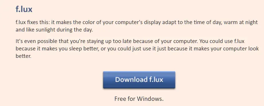 adjust monitor brightness using software