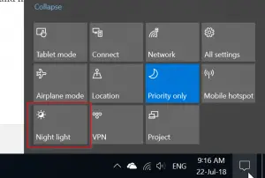 lenovo brightness control