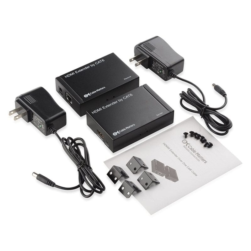 How to Fix HDMI over Ethernet Problems? General and Common Solutions 4 Required Hardware For Hdmi Over Cat6 Extenders