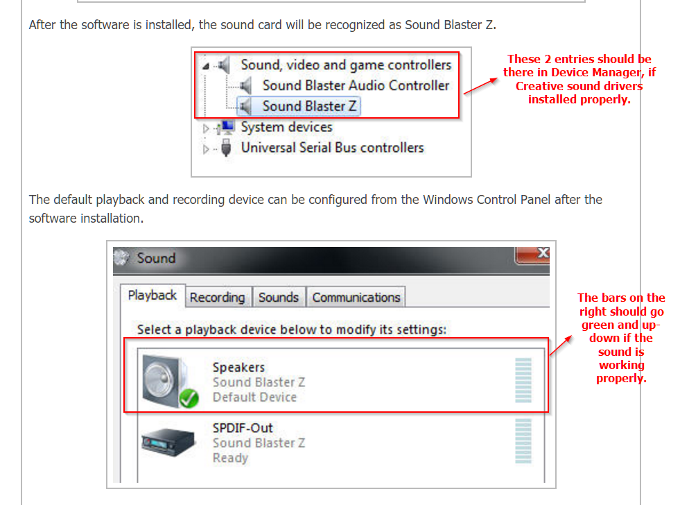 Driver на звук sound blaster 16 windows xp