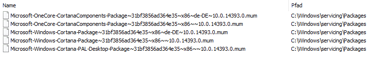 How to Disable Cortana Windows 10 GPO & Registry 8 Deregister Cortana Packages Windows 10 Disable