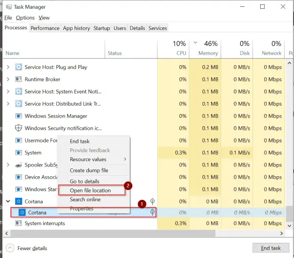 How to Disable Cortana Windows 10 GPO & Registry 9 Kill Cortana Process Permanently Windows 10