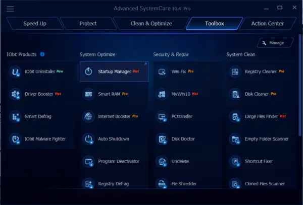 IOBit Advanced Systemcare Pro 10 Review - My Experience and Features 7 Toolbox Features Of Iobit Advanced Systemcare Pro 10