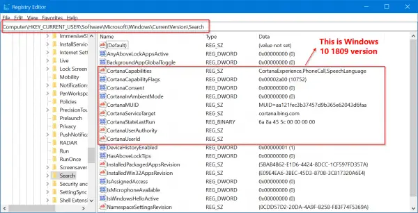 How to Disable Cortana Windows 10 GPO & Registry 7 Turn Off Cortana Windows 10 Using Registry
