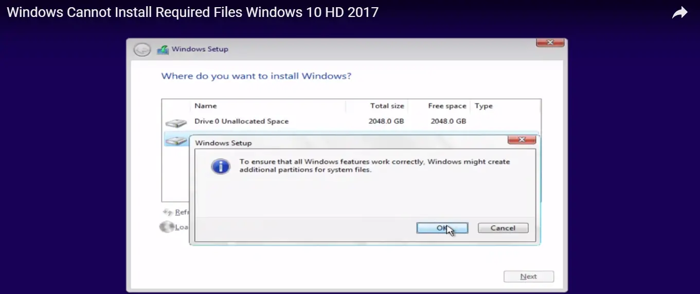 Fix 0x8007025d Installation and Update Error Code in Windows 11/10 5