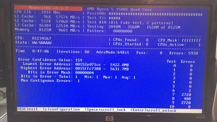 Fix 0x8007025d Installation and Update Error Code in Windows 11/10 3 Ram Memory Errors During Win 10 Installation