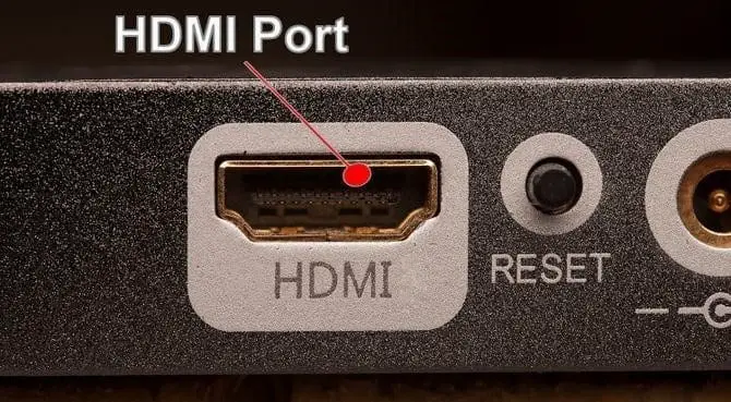 Fix HDMI Output Problems in Windows 10 2 Hdmi Port Windows 10