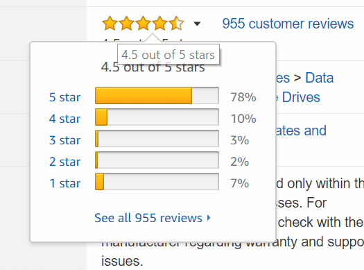 Amazon.com user review SanDisk SSD PLUS 240GB Solid State Drive SDSSDA 240G G26