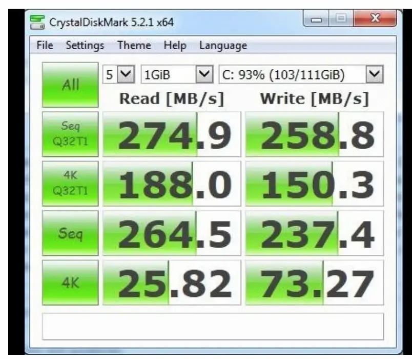 ssd crystal mark ssd crystal mark