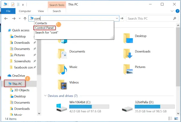 cannot open control panel in windows 10 cannot open control panel in windows 10