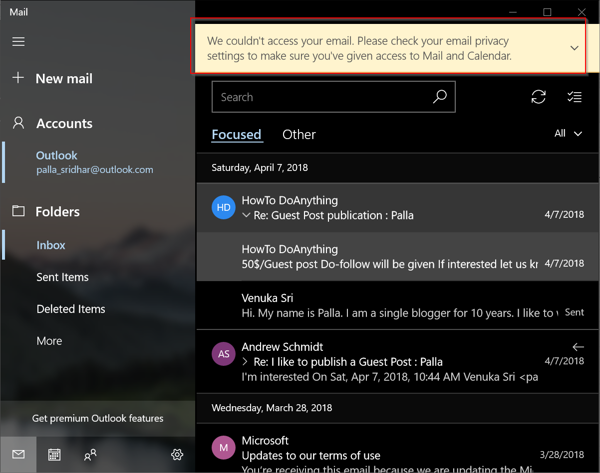 windows_10_mail_app_error » Fix Microsoft Errors