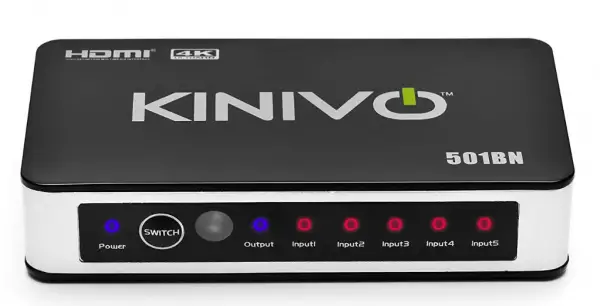 Top 10 Best HDMI Accessories in 2020 - Make your Viewing Experience Delightful 9 5 port HDMI switch to connect input sources