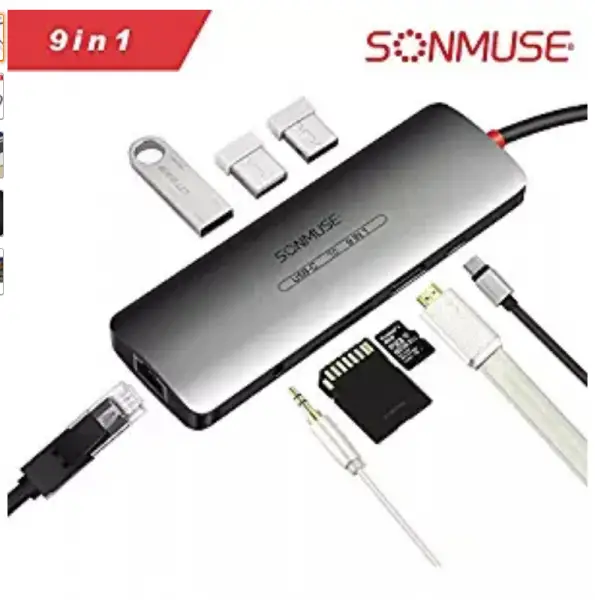 Top 10 Best HDMI Accessories in 2020 - Make your Viewing Experience Delightful 7 9 in 1 hdmi multiport windows 10