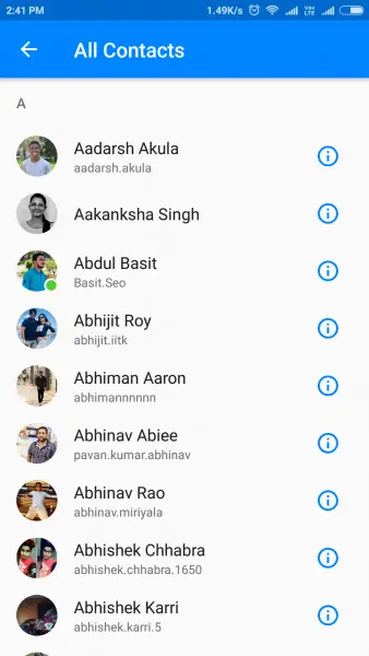 How to Delete Someone on Messenger in 2022? 17 All Contacts Messenger Android