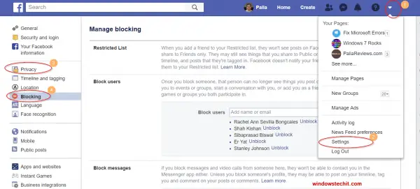 How to Delete Someone on Messenger in 2022? 38 Block Users Messages Messenger