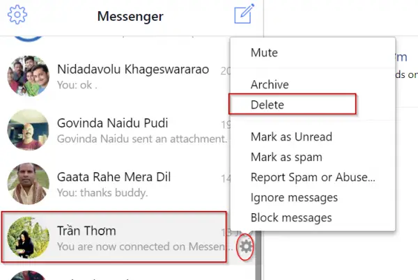 How to Delete Someone on Messenger in 2022? 22 Delete Messenger Contact