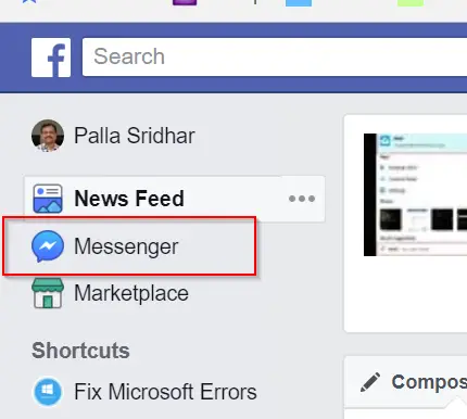 How to Delete Someone on Messenger in 2022? 20 Facebook Messenger Home Screen