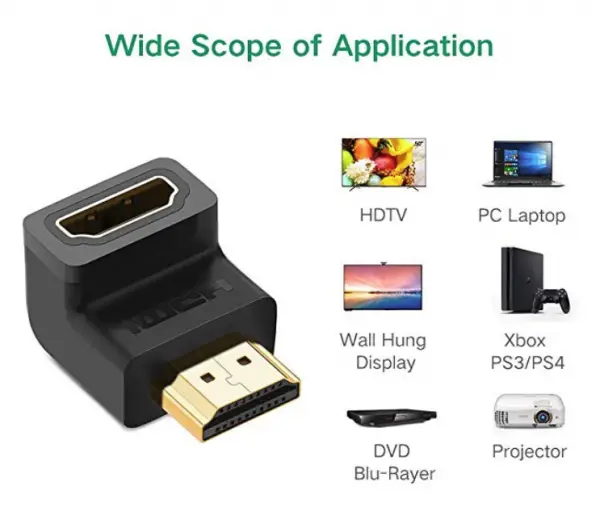 Top 10 Best HDMI Accessories in 2020 - Make your Viewing Experience Delightful 6 hdmi male to female connector